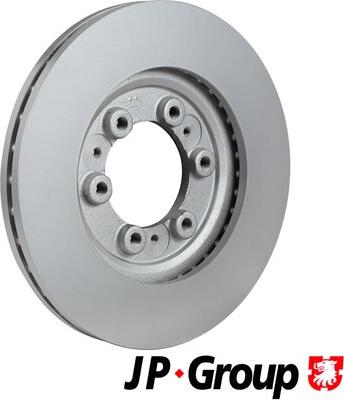 JP Group 1263103100 - Тормозной диск autospares.lv