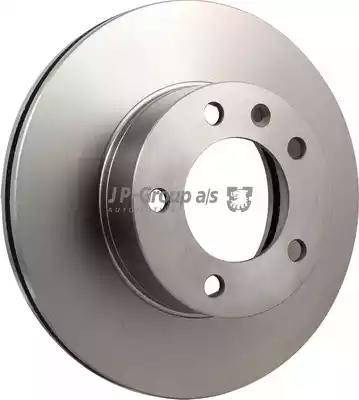 JP Group 1263103200 - Тормозной диск autospares.lv