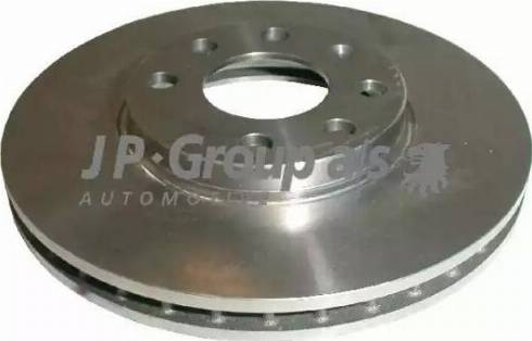 JP Group 1263102000 - Тормозной диск autospares.lv