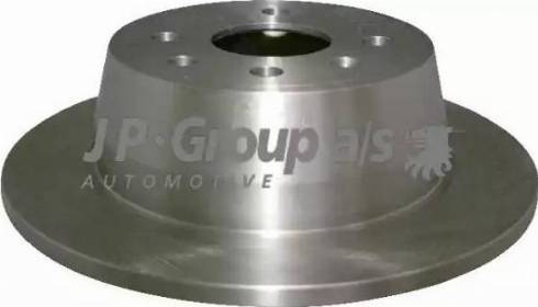 JP Group 1263200900 - Тормозной диск autospares.lv