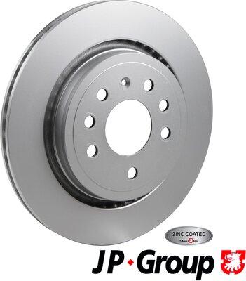JP Group 1263200500 - Тормозной диск autospares.lv