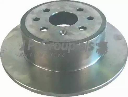 JP Group 1263201100 - Тормозной диск autospares.lv