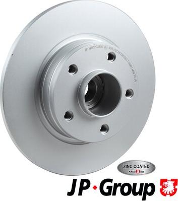 JP Group 1263203600 - Тормозной диск autospares.lv