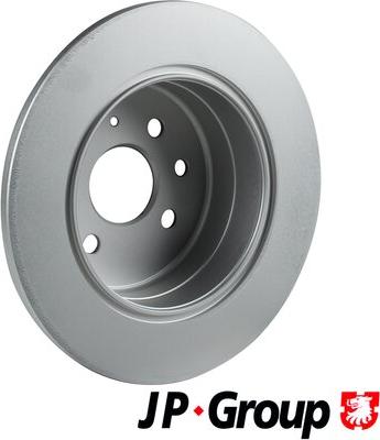 JP Group 1263203000 - Тормозной диск autospares.lv