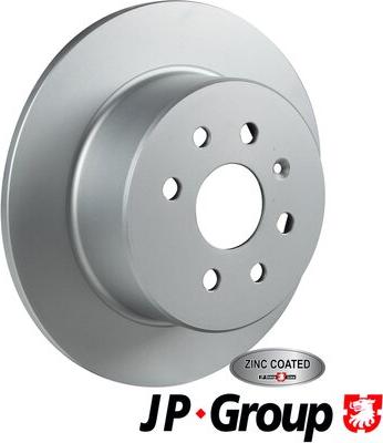 JP Group 1263203000 - Тормозной диск autospares.lv