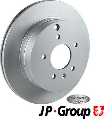JP Group 1263203800 - Тормозной диск autospares.lv