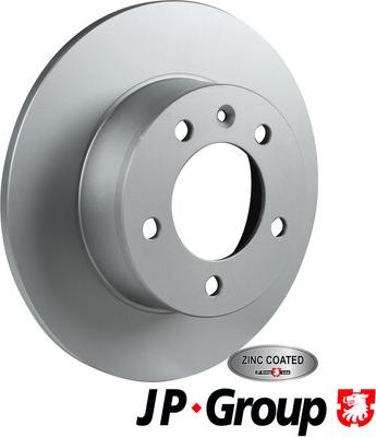 JP Group 1263203700 - Тормозной диск autospares.lv