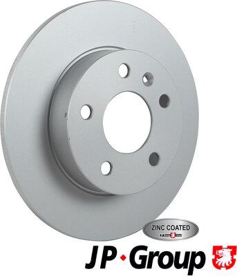 JP Group 1263202500 - Тормозной диск autospares.lv