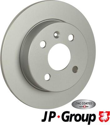 JP Group 1263202600 - Тормозной диск autospares.lv