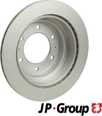 JP Group 1263202200 - Тормозной диск autospares.lv