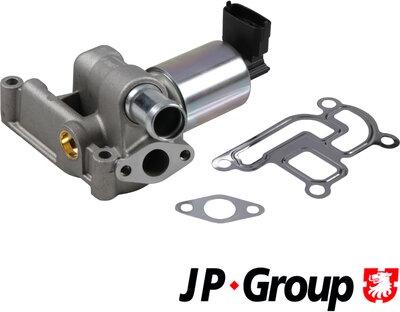 JP Group 1219900400 - Клапан возврата ОГ autospares.lv