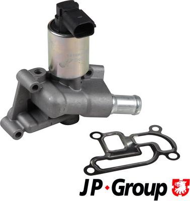 JP Group 1219900500 - Клапан возврата ОГ autospares.lv