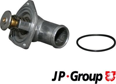 JP Group 1214600810 - Термостат охлаждающей жидкости / корпус autospares.lv