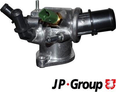 JP Group 1214603810 - Термостат охлаждающей жидкости / корпус autospares.lv