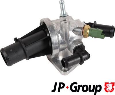 JP Group 1214603710 - Термостат охлаждающей жидкости / корпус autospares.lv