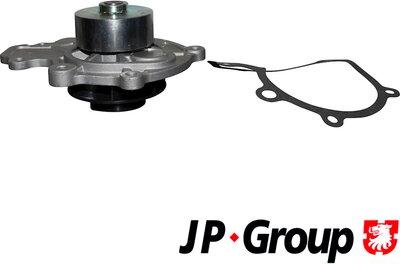 JP Group 1214106100 - Водяной насос autospares.lv