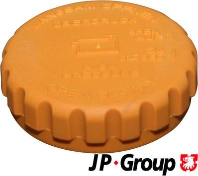 JP Group 1214800100 - Крышка, резервуар охлаждающей жидкости autospares.lv