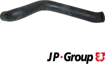 JP Group 1214302100 - Шланг радиатора autospares.lv