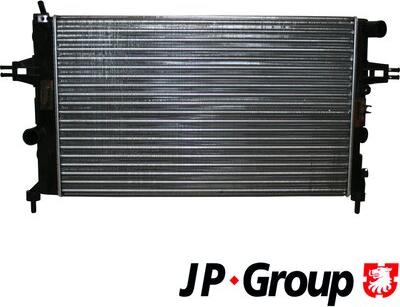 JP Group 1214201700 - Радиатор, охлаждение двигателя autospares.lv