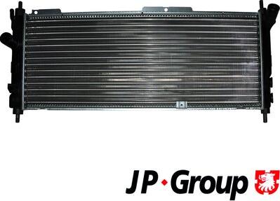 JP Group 1214202500 - Радиатор, охлаждение двигателя autospares.lv