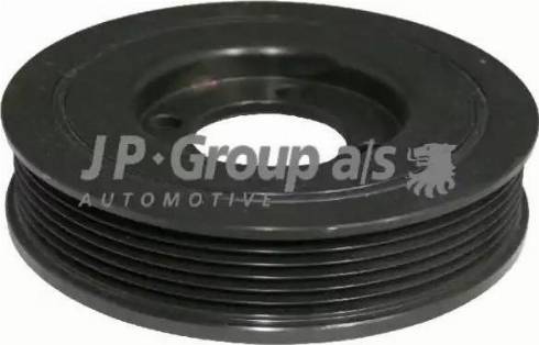 JP Group 1210450900 - Шкив коленчатого вала autospares.lv