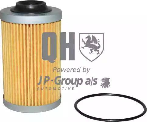 JP Group 1218504009 - Масляный фильтр autospares.lv