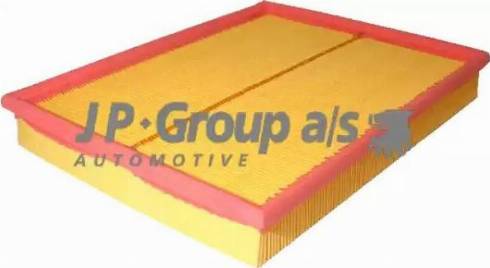 JP Group 1218600200 - Воздушный фильтр, двигатель autospares.lv