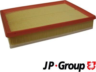 JP Group 1218610100 - Воздушный фильтр, двигатель autospares.lv