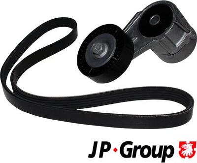 JP Group 1218103910 - Поликлиновый ременный комплект autospares.lv