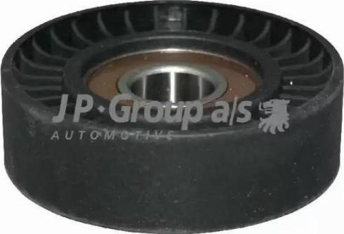 JP Group 1218300400 - Ролик, поликлиновый ремень autospares.lv