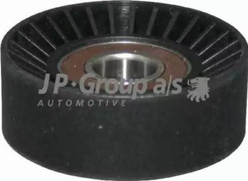 JP Group 1218302700 - Ролик, поликлиновый ремень autospares.lv