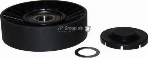 JP Group 1218200600 - Ролик, поликлиновый ремень autospares.lv