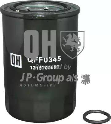 JP Group 1218700909 - Топливный фильтр autospares.lv