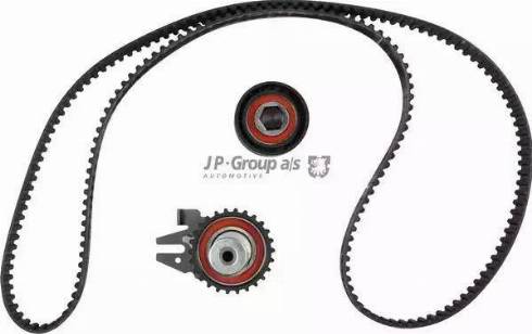 JP Group 1212104910 - Комплект зубчатого ремня ГРМ autospares.lv