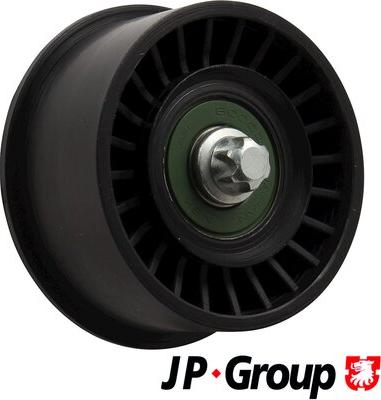 JP Group 1212203100 - Направляющий ролик, зубчатый ремень ГРМ autospares.lv