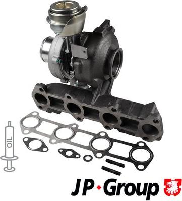 JP Group 1217400500 - Турбина, компрессор autospares.lv