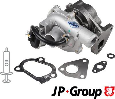 JP Group 1217400800 - Турбина, компрессор autospares.lv