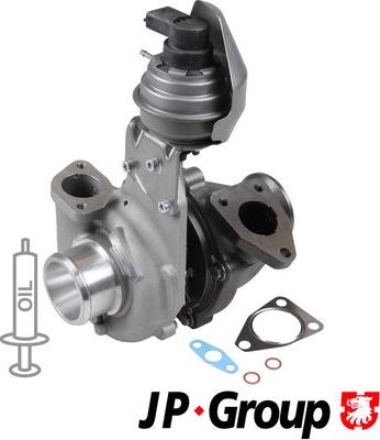 JP Group 1217401500 - Турбина, компрессор autospares.lv