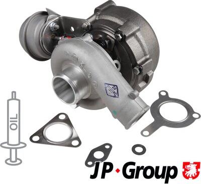 JP Group 1217401000 - Турбина, компрессор autospares.lv