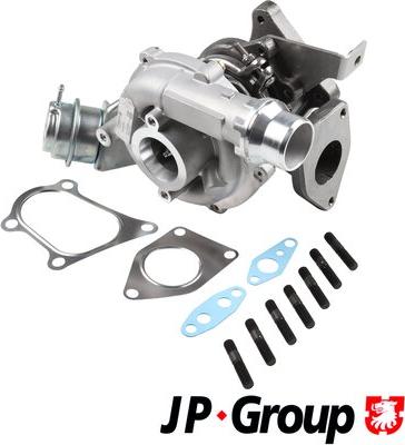 JP Group 1217401300 - Турбина, компрессор autospares.lv