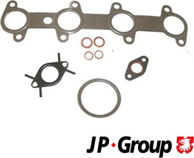 JP Group 1217751410 - Установочный комплект, турбокомпрессор autospares.lv
