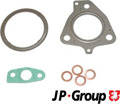 JP Group 1217751610 - Установочный комплект, турбокомпрессор autospares.lv