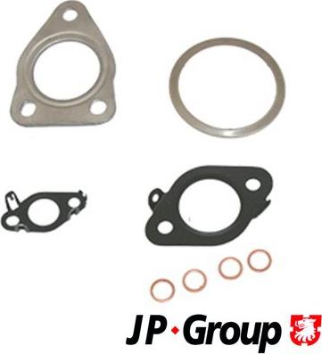 JP Group 1217752510 - Установочный комплект, турбокомпрессор autospares.lv