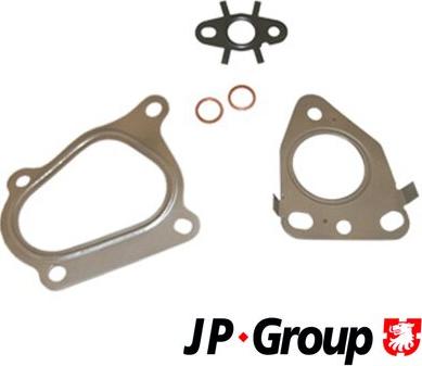 JP Group 1217752210 - Установочный комплект, турбокомпрессор autospares.lv