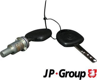 JP Group 1287500700 - Цилиндр замка autospares.lv