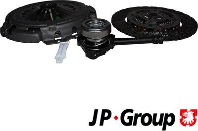 JP Group 1230404910 - Комплект сцепления autospares.lv