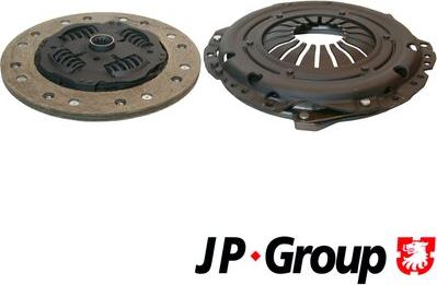 JP Group 1230400510 - Комплект сцепления autospares.lv
