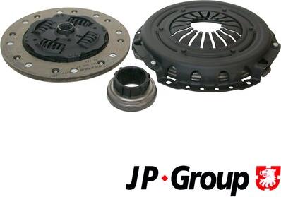 JP Group 1230400210 - Комплект сцепления autospares.lv