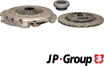 JP Group 1230401510 - Комплект сцепления autospares.lv