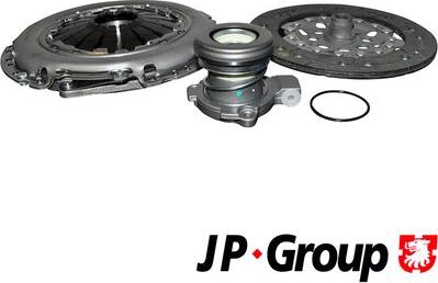 JP Group 1230408910 - Комплект сцепления autospares.lv